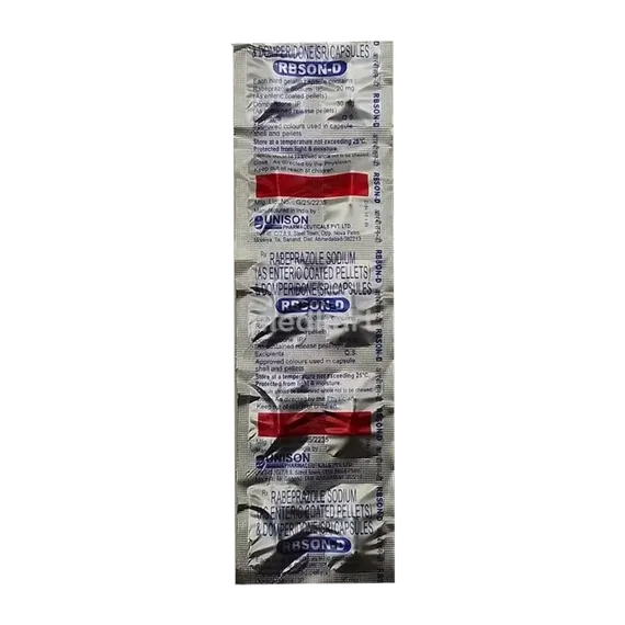 rbson d capsule 10's